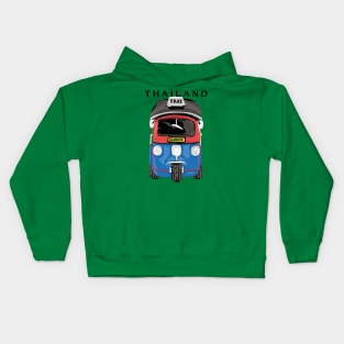 Tuk Tuk Bangkok Kids Hoodie